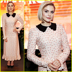 Rose McIver Steps Out For 'Christmas Prince: The Royal Wedding' Screening in LA