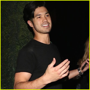 Ross Butler Heads Out To Dinner After Steve Aoki & BTS's 'Waste It On Me' Video Appearance
