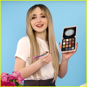 Sabrina Carpenter Gives a Makeover in Hilarious New Video - Watch Now!