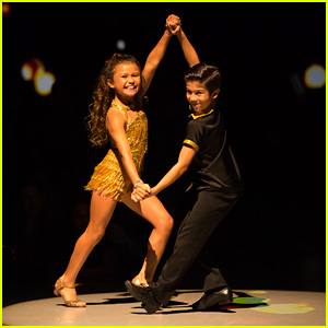 Sky Brown & JT Church Samba Their Hearts Out on 'DWTS Juniors' - Watch Here!