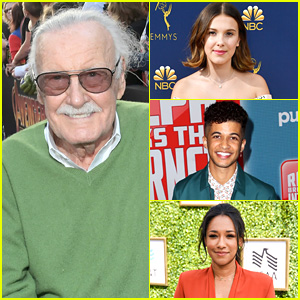 Millie Bobby Brown, Candice Patton, Jordan Fisher & More Pay Tribute To Stan Lee on Social Media