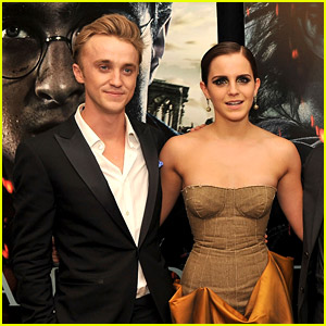 Dramione Reunion - Emma Watson Shares Cute Pic With Tom Felton on Instagram!
