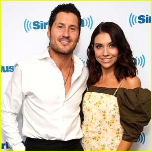 Jenna Johnson & Val Chmerkovskiy's First Date Was The Result Of The Cutest Meet-Cute Ever