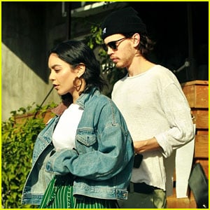 Vanessa Hudgens Grabs Lunch With Austin Butler as 'Princess Switch' Hits Netflix!