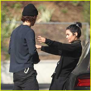Vanessa Hudgens Steps Out for Smoothies with Boyfriend Austin Butler