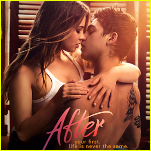 The 'After' Movie Poster Is So Steamy - See It Here!