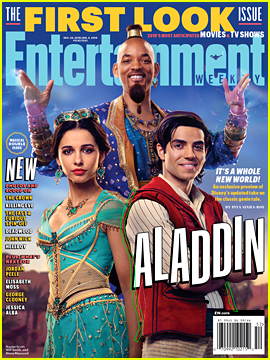 Disney's 'Aladdin' Gives First Look at All 3 Stars Together!