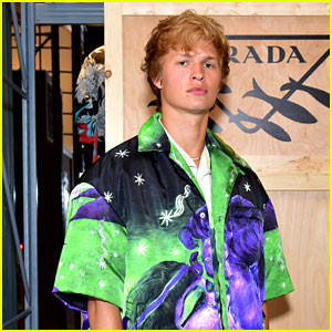 Ansel Elgort Will Play a 'High School Imposter' in New Movie