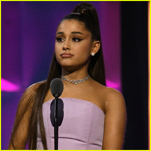Ariana Grande Holds Back Tears During Women in Music 2018 Speech - Watch Now
