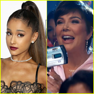 Ariana Grande's Music Video Mom Kris Jenner Can't Stop Saying 'Thank U, Next'