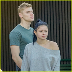 Ariel Winter Goes Makeup-Free for Lunch with Levi Meaden!