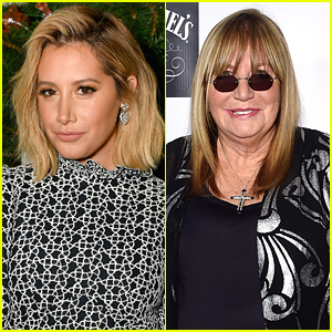 One Of Ashley Tisdale's First Acting Job Was With Penny Marshall