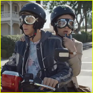 Jace Norman & Baby Ariel Are On The Case In First Look at 'Bixler High Private Eye' - Watch!
