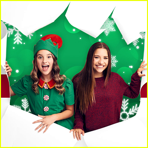 Annie LeBlanc & Mackenzie Ziegler Star in Brat's 'Holiday Spectacular' Movie - Watch Now!