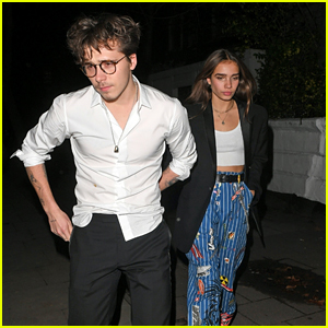 Brooklyn Beckham Holds Hands With New GF Hana Cross at a Party in London!