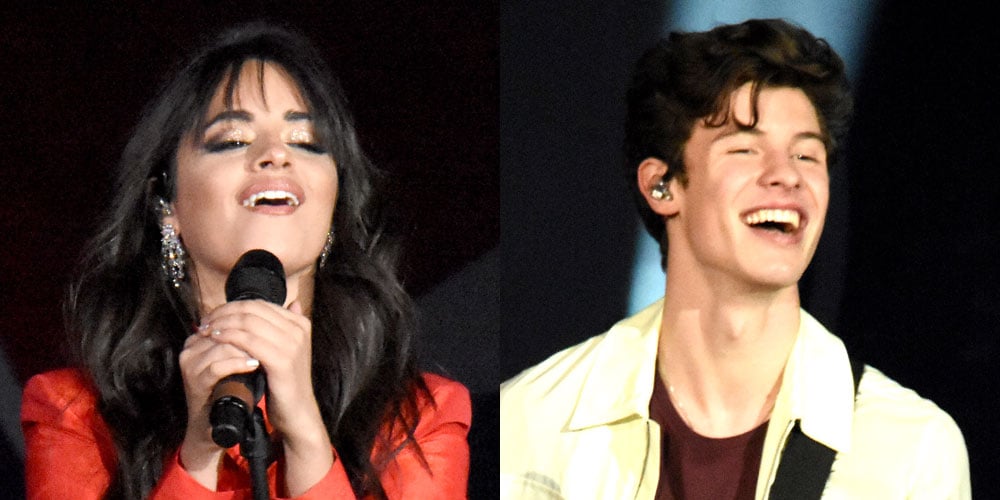 Besties Camila Cabello & Shawn Mendes Take Over the B96 Jingle Bash ...