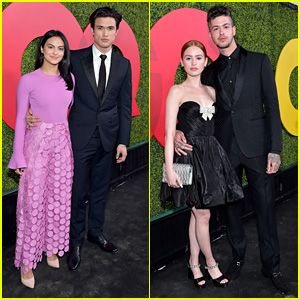 Camila Mendes & Charles Melton Make Their Official Red Carpet Debut as a Couple!