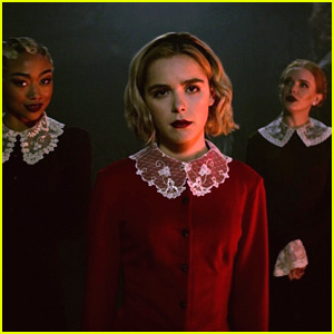 'Chilling Adventures of Sabrina' Season 1 Part 2 Is 'More Fun' & Will See Sabrina 'Exploring Her Witch Side'