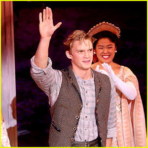 Cody Simpson Channels Dmitry in First 'Anastasia' Curtain Call!