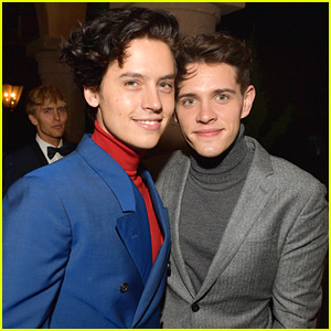 Cole Sprouse & Casey Cott's Bromance Was on Full Display at GQ Men of the Year Party