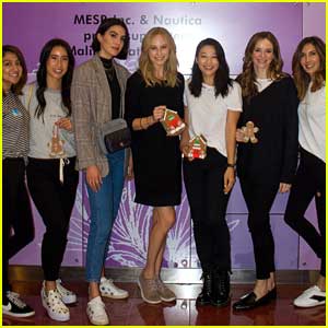 Danielle Panabaker Joins Candice King & Arden Cho at n:PHILANTHROPY's Volunteer Day at CHLA