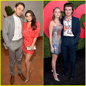 Danielle Campbell & Colin Woodell Couple Up For GQ's Men of the Year Party