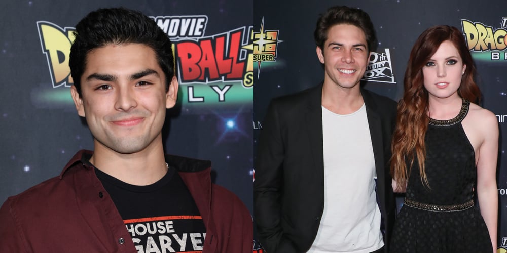 Diego Tinoco Joins Engaged Couple Sydney Sierota & Cameron Quiseng at ‘Dragon Ball Super: Broly’ Premiere