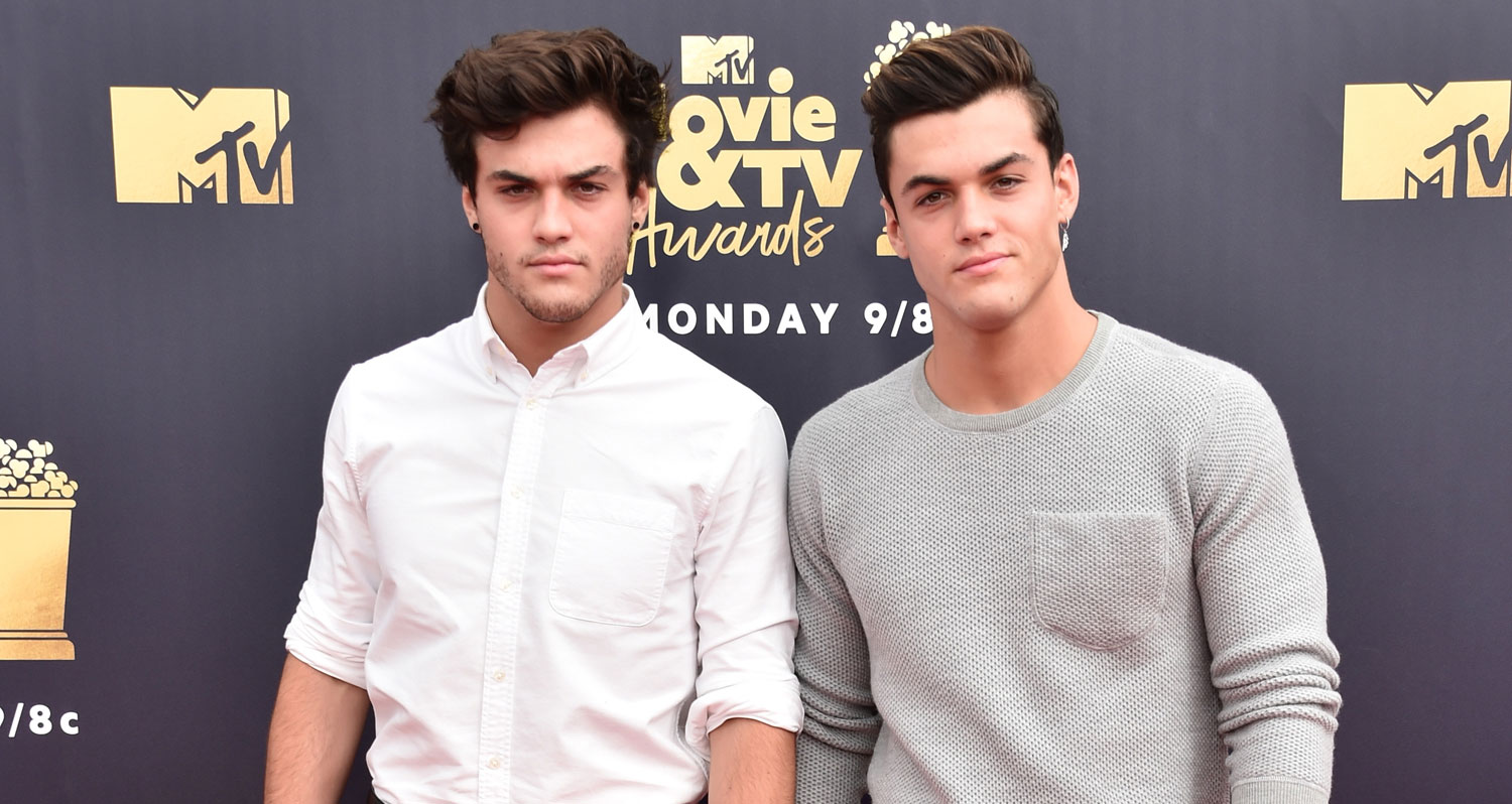 Ethan & Grayson Dolan Shave Off Their Beards – See Before & After Pics ...