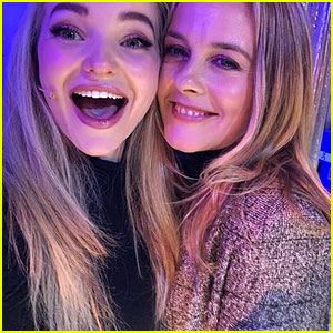 Dove Cameron Had a 'Nervous Breakdown' When Meeting Clueless' Alicia Silverstone!