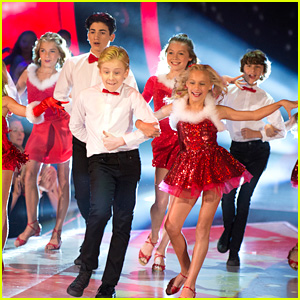 'DWTS Juniors' Kicks Off Finale With Holiday Performance - Watch Here!