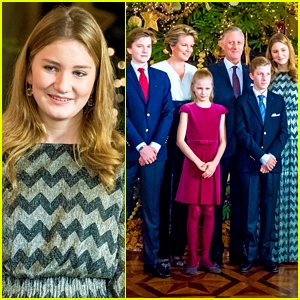 Princess Elisabeth of Belgium Rings In The Holidays at Christmas Concert in Brussels