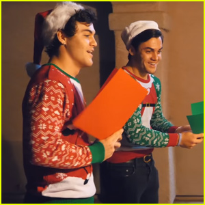 Ethan & Grayson Dolan Give Their Biggest Fans a Christmas Surprise!