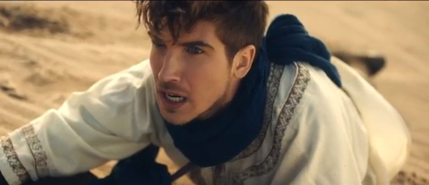 Joey Graceffa Drops ‘Kingdom’ Music Video & EP Pre-Order