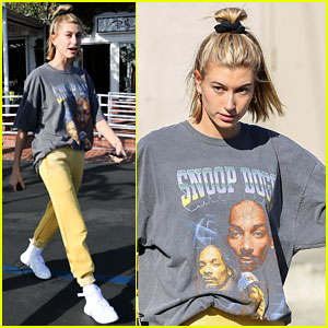 Hailey Bieber Throws It Back to the '90s With Latest Look!