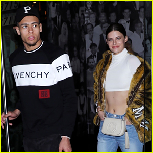 Hannah Stocking & Basketball Star Wade Baldwin Dine Out Together in LA