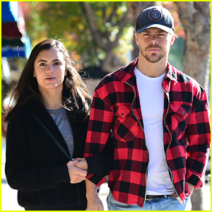 Hayley Erbert Spends Time with Derek Hough Ahead of DWTS Live Tour Kick Off This Weekend