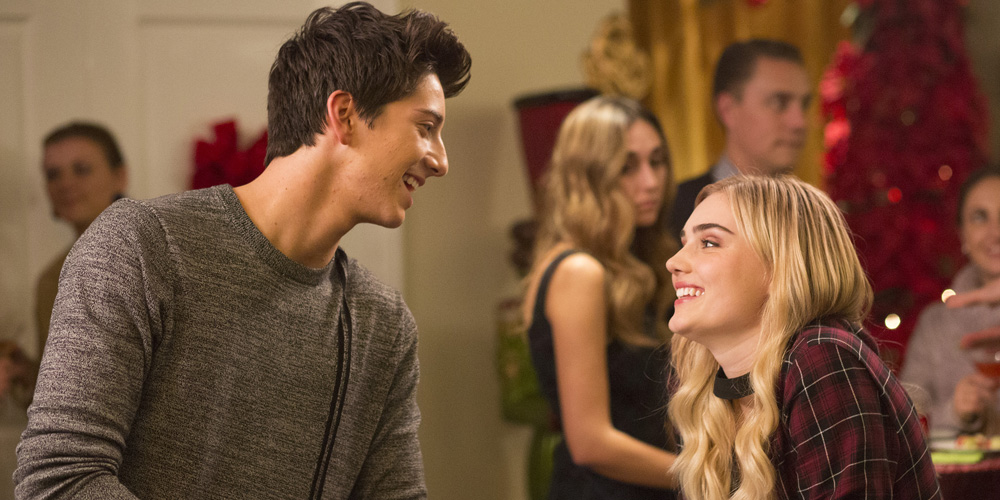 Taylor & Pierce Are The Cutest Christmas Couple on ‘American Housewife’
