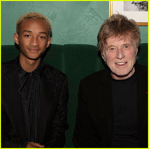 Jaden Smith Gets Honored By Robert Redford