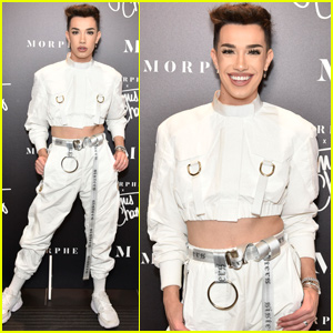 James Charles Looks Flawless For Meet & Greet in NY!