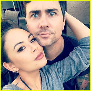 Janel Parrish & Chris Long Celebrate First Christmas Season as Married Couple!