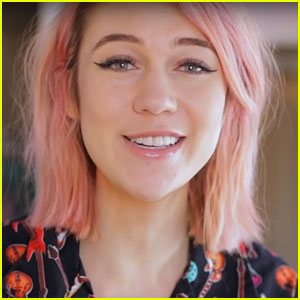 Jessie Paege Gives Fans a Tour of Her Rainbow-Colored Apartment! (Video)
