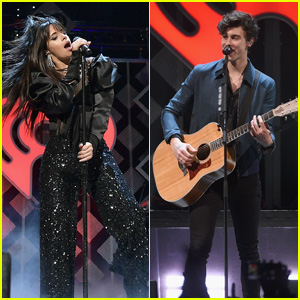 Camila Cabello & Shawn Mendes Hit the Stage at Q102 Jingle Ball 2018!