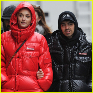 Joe Jonas Spends the Day in NYC with Fiancee Sophie Turner!