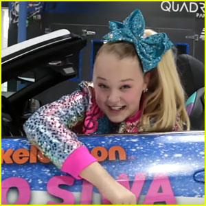 JoJo Siwa Gets Customized Car With Her Face on It for Christmas! (Video)