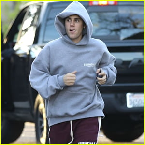 Justin Bieber Heads to a Massage After Spending All Day at the Recording Studio!