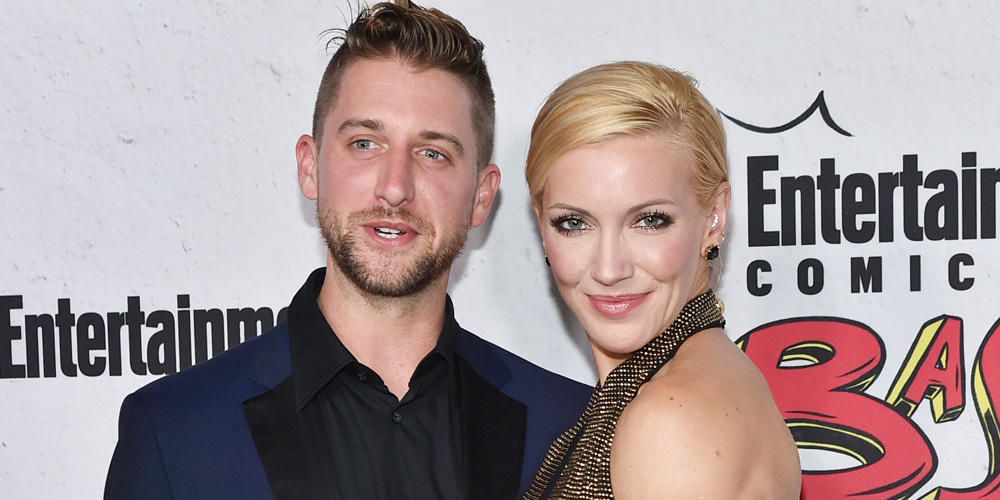 Arrows Katie Cassidy Marries Longtime Love Matthew Rodgers In Florida Katie Cassidy Married 