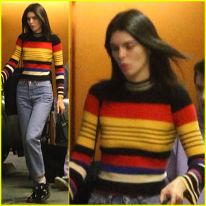Kendall Jenner Goes On Shopping Spree After Morning Beach Photo Shoot