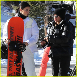 Kendall Jenner & Sofia Richie Hit the Slopes Together