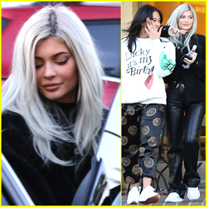 Kylie Jenner Grabs Lunch with BFF Jordyn Woods!