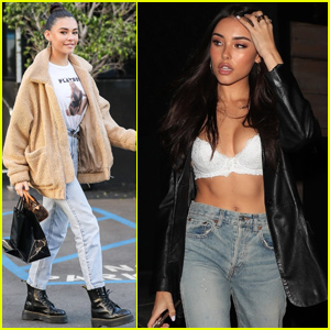 Madison Beer Takes Her Look From Day to Night!
